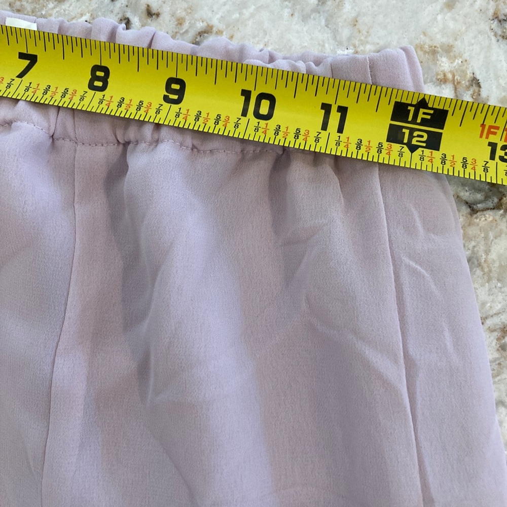 Mathieu Palazzo Pants Split Front Medium - image 6